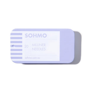 Japanese made SOHMO Milliner Needles