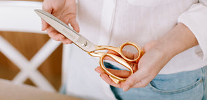 Caring for sewing scissors and shears