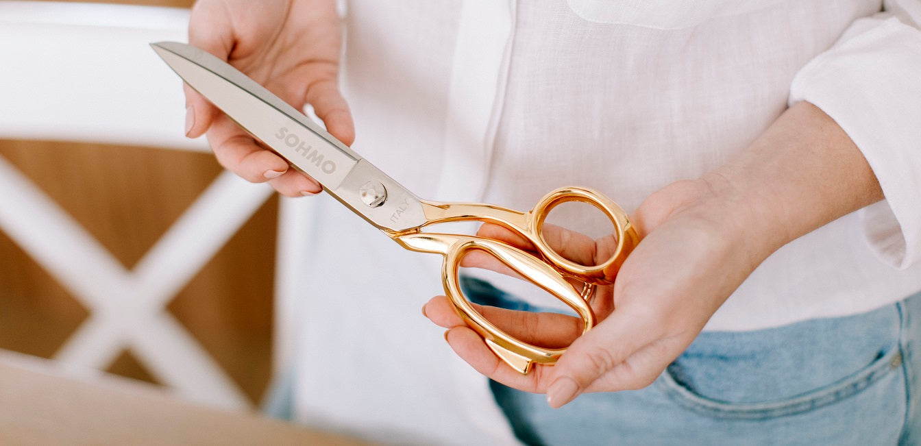 Caring for sewing scissors and shears