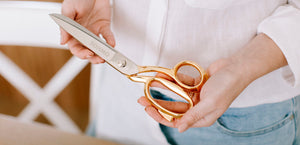 Caring for sewing scissors and shears