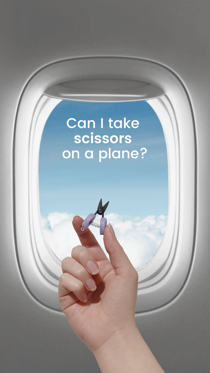 Can I take scissors on a plane in Australia? SOHMO