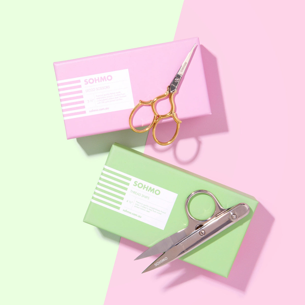 Italian-Made Scissors & Sewing Tools — Handcrafted in Italy | SOHMO ...