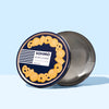 Butter Cookies Sewing Tin Empty