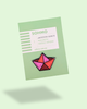 Magnetic Needle Minder - Origami boat, Jackzon Quilts