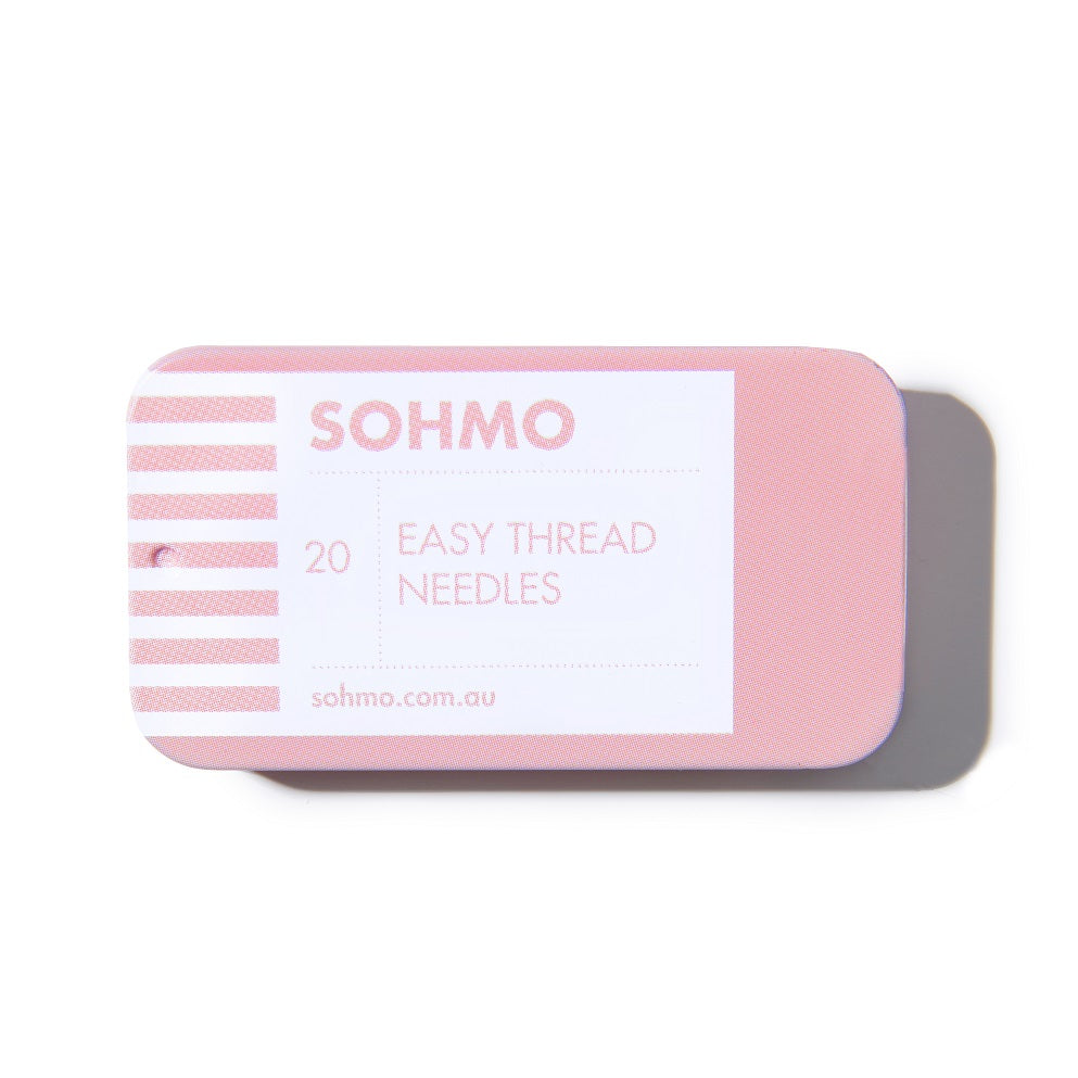 SOHMO Easy Thread Needles Thread Without Your Glasses Sohmo easy thread needles thread without your glasses