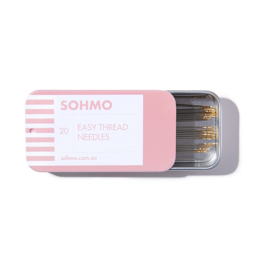 SOHMO Easy Thread Needles Thread Without Your Glasses Sohmo easy thread needles thread without your glasses