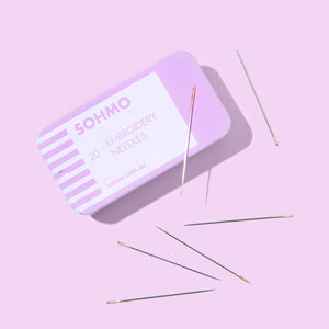 SOHMO Embroidery Needles made in Japan