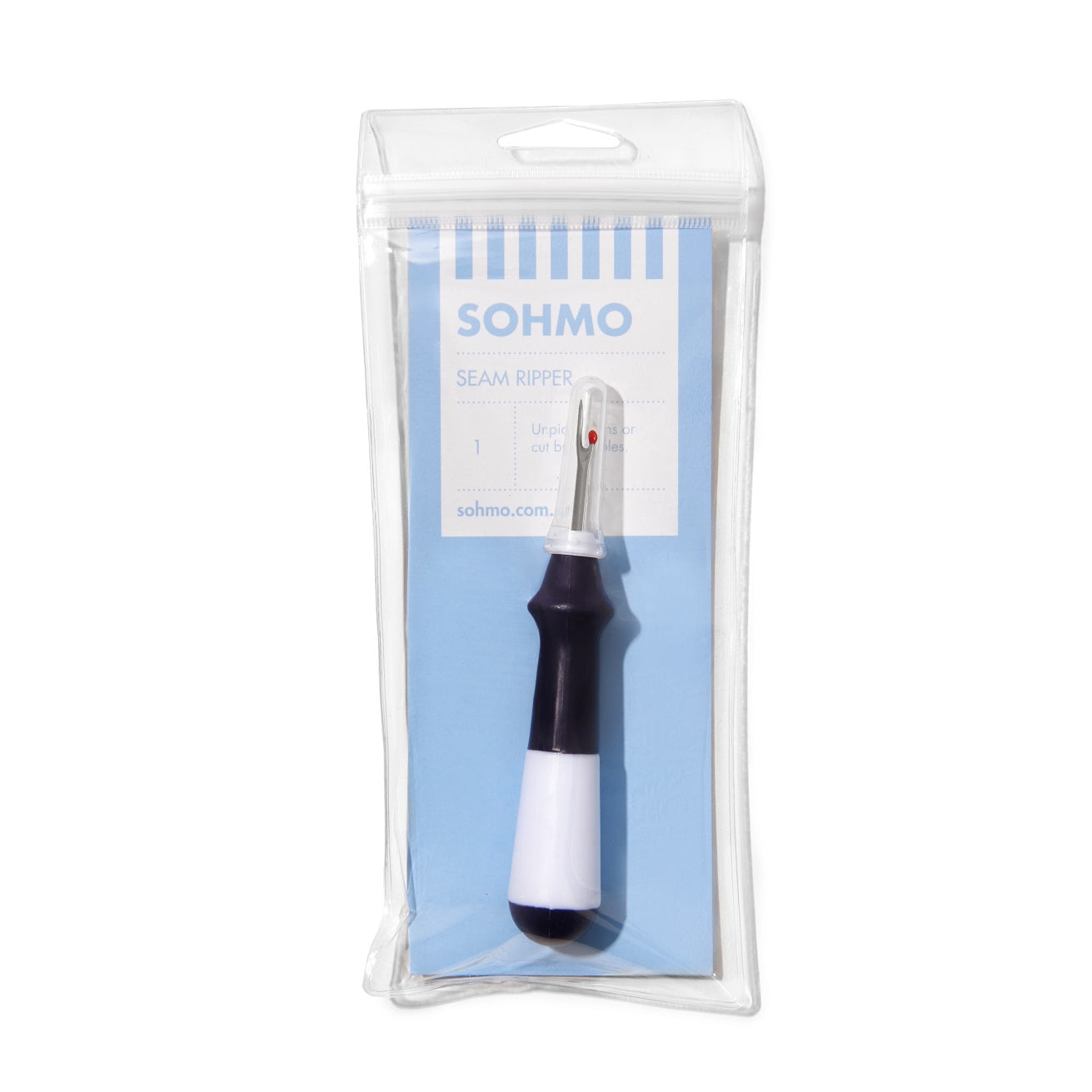 SOHMO Seam Ripper in package on white background