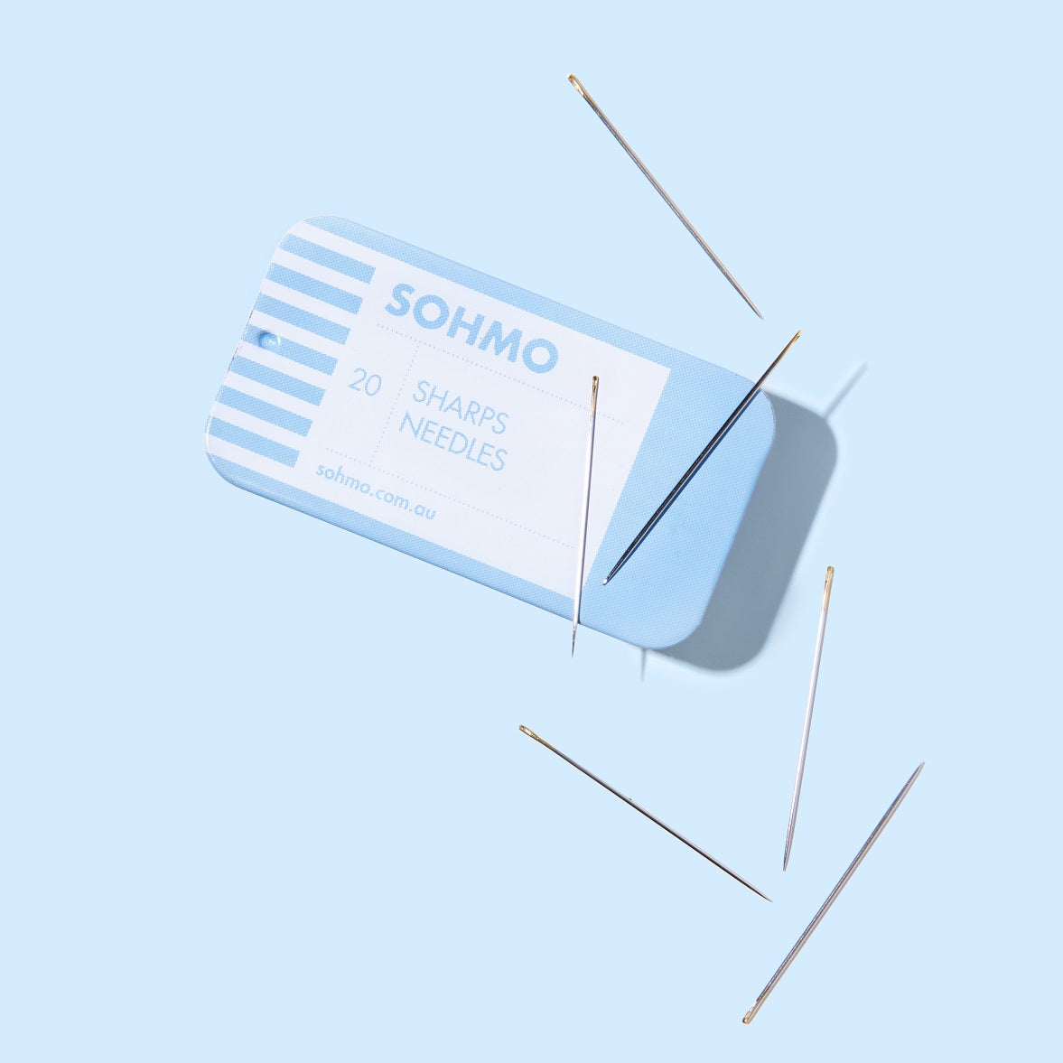 Sharps Needles Made in Japan - Hand Sewing Needles in 4 Sizes, Pack of ...