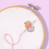 SOHMO - Magnetic Needle Minder - Small Flowers