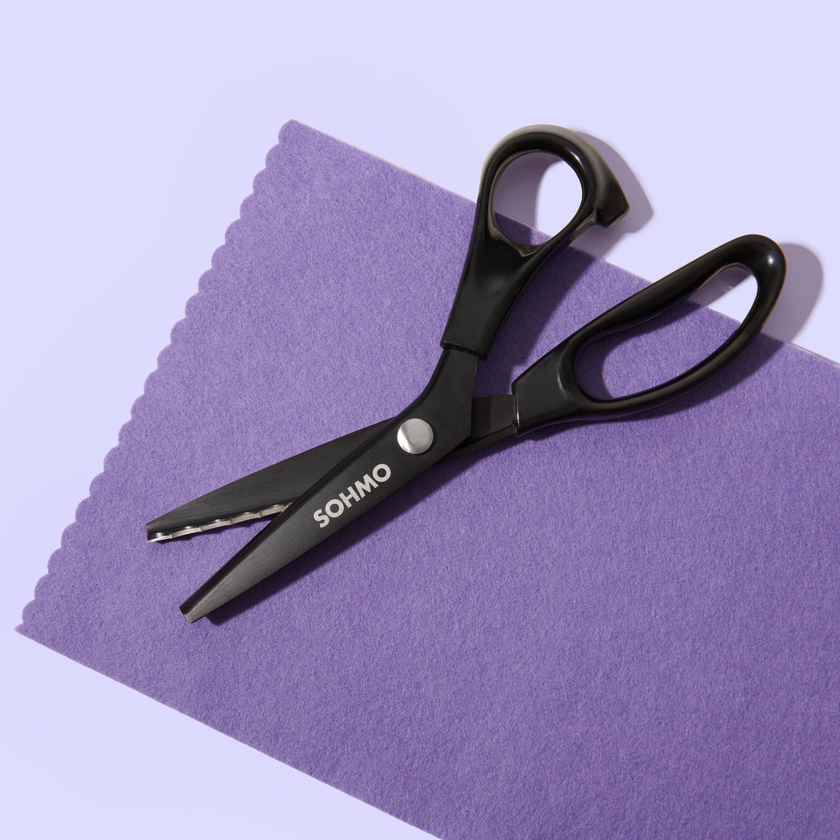 Scallop Scissors 10mm - Large Decorative Scallop Shears for Fabric ...