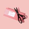 Decorative Wave scissors for fabric or paper