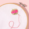 SOHMO Peony Needle Minder in Pink