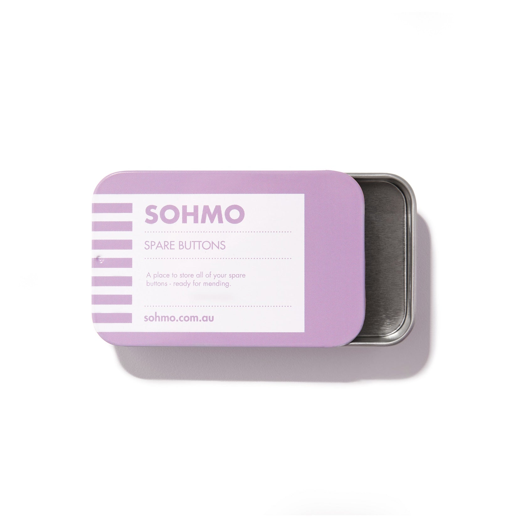 SOHMO - Spare Buttons tin