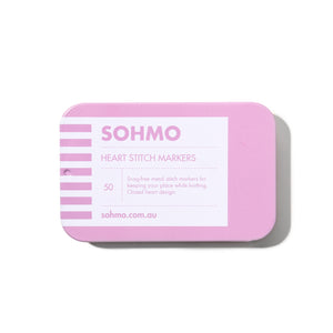 SOHMO - Stitch Marker - Hearts