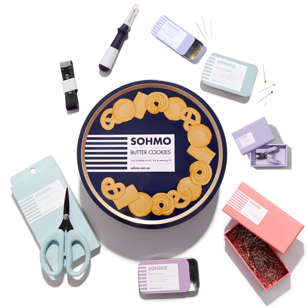 SOHMO - Butter Cookies Sewing Kit