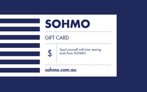 SOHMO gift card