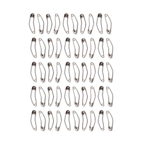 SOHMO Curved Safety Pins for quilt basting