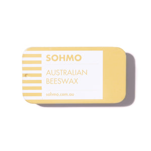 SOHMO Tin of pure Australian beeswax for embroidery & hand sewing