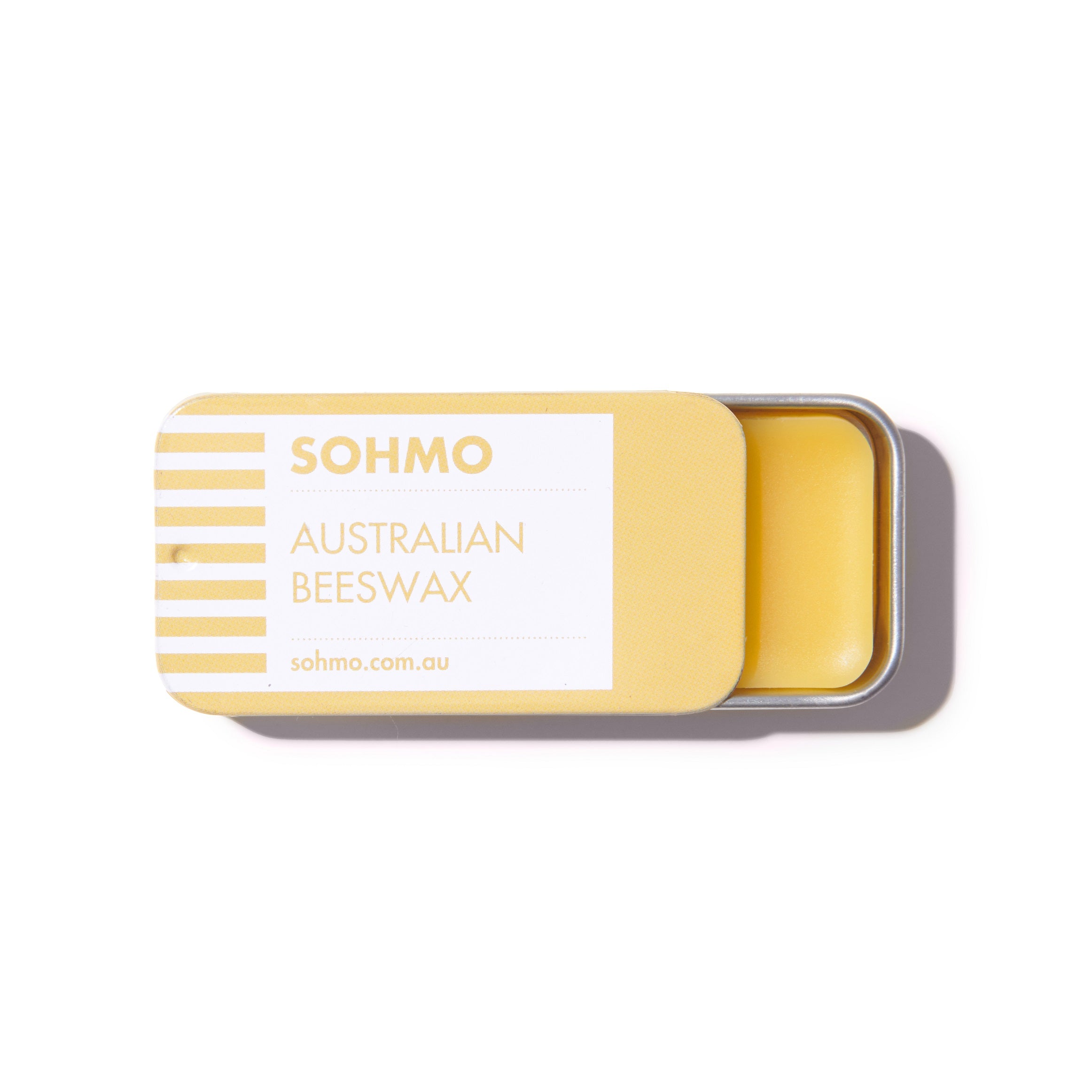 SOHMO Pure Australian Beeswax in small tin