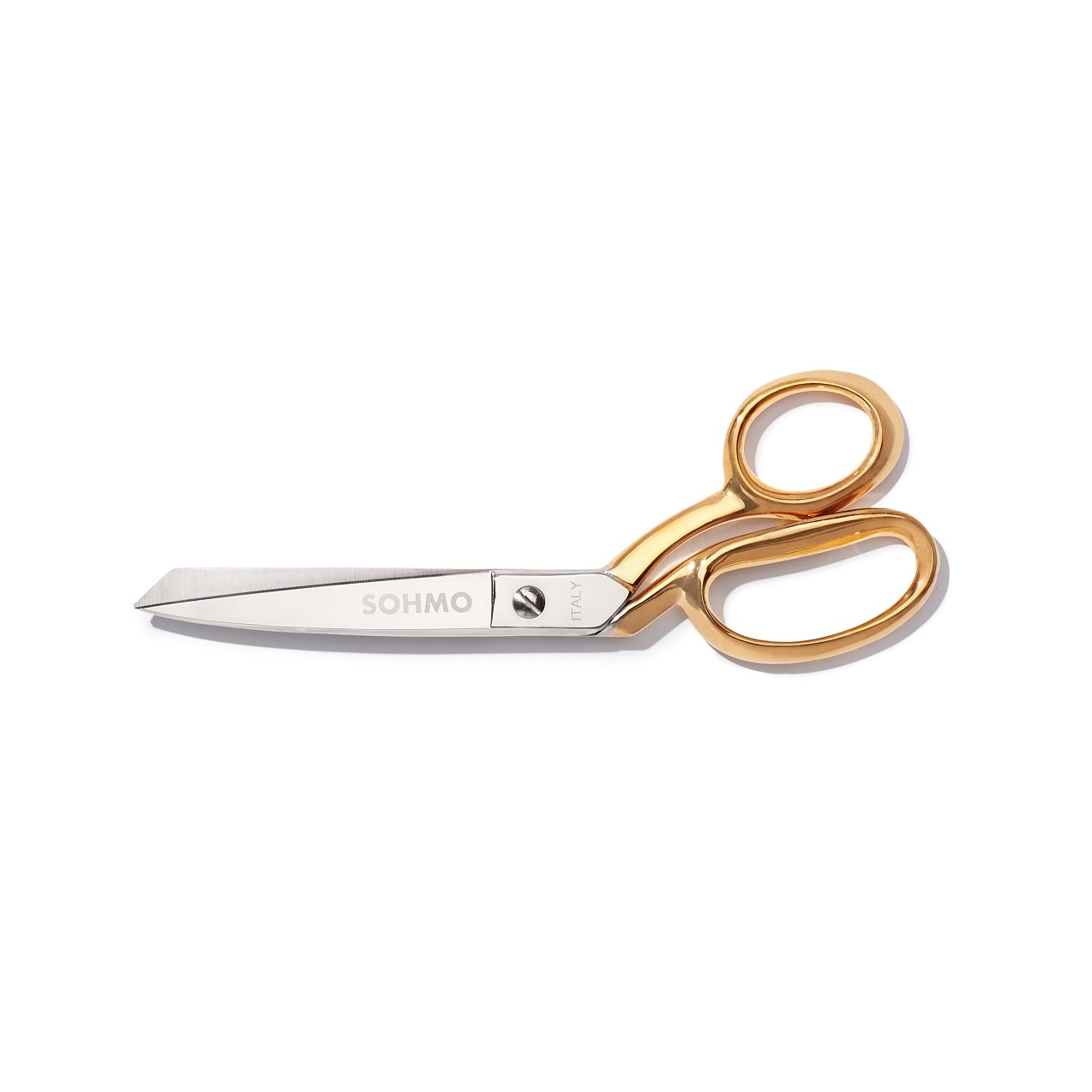 SOHMO 8" Tailoring Shears with gold plated handles