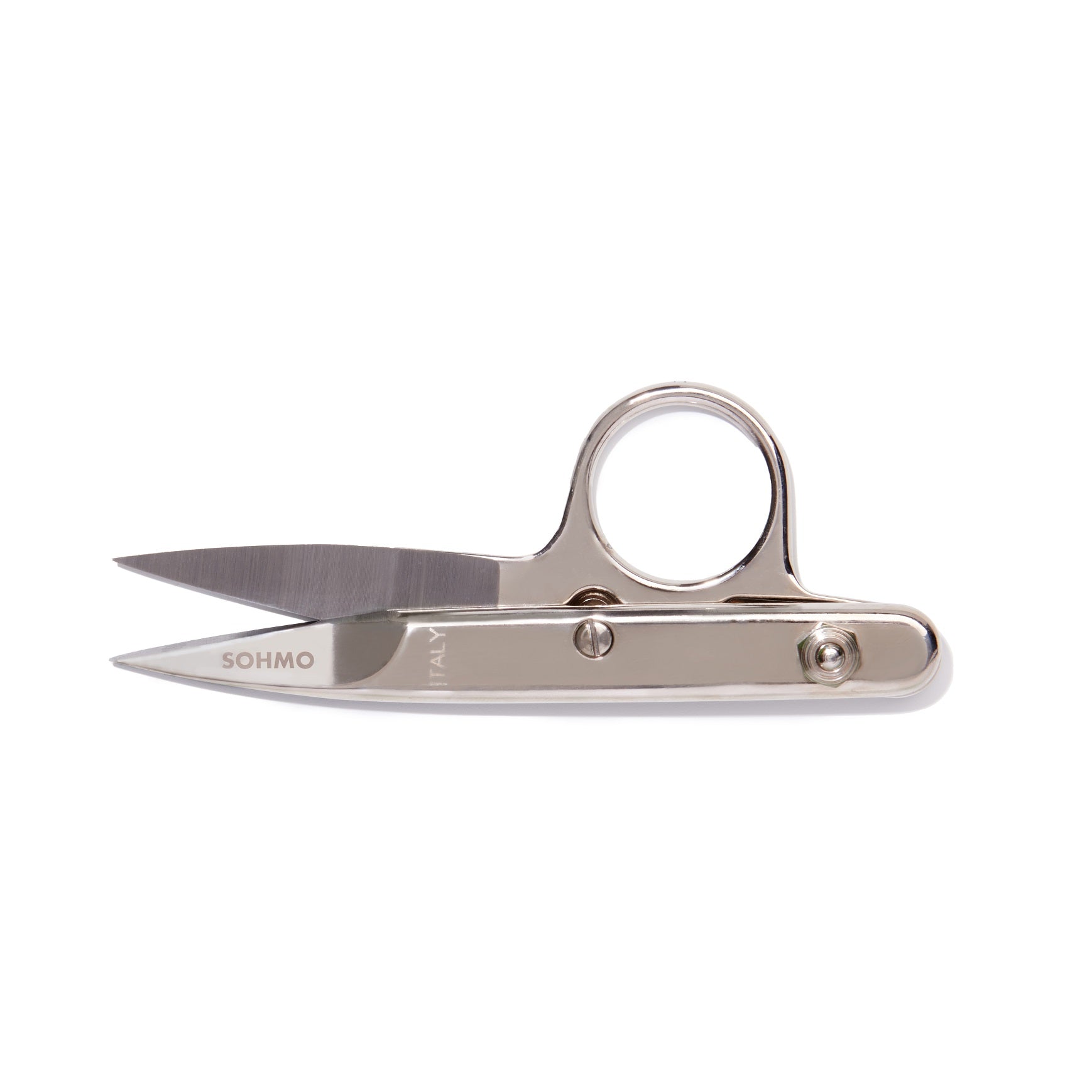 Nickle plated steel thread snips