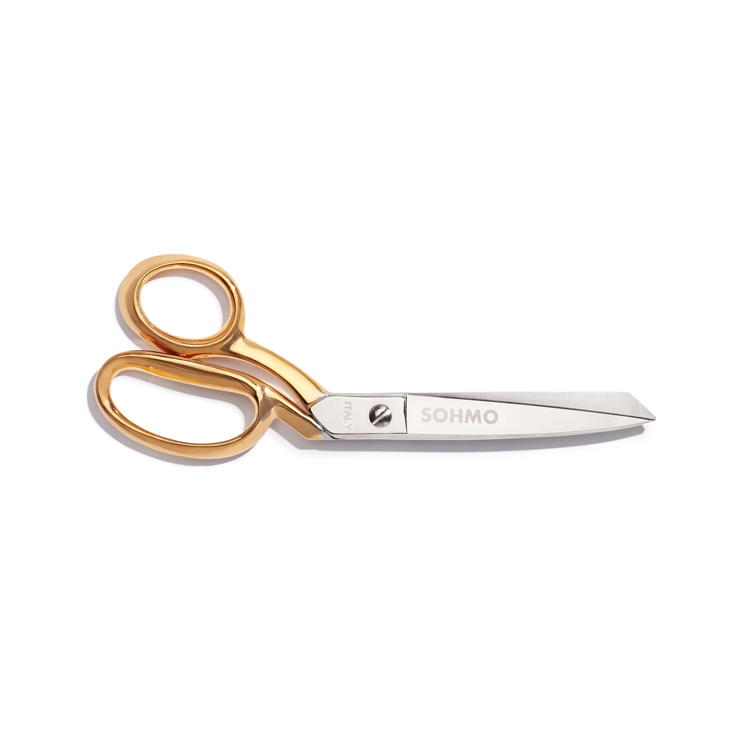 SOHMO left handed sewing shears with gold handle
