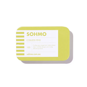 SOHMO Coilless Pins