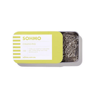 SOHMO Coilles pins in metal tin