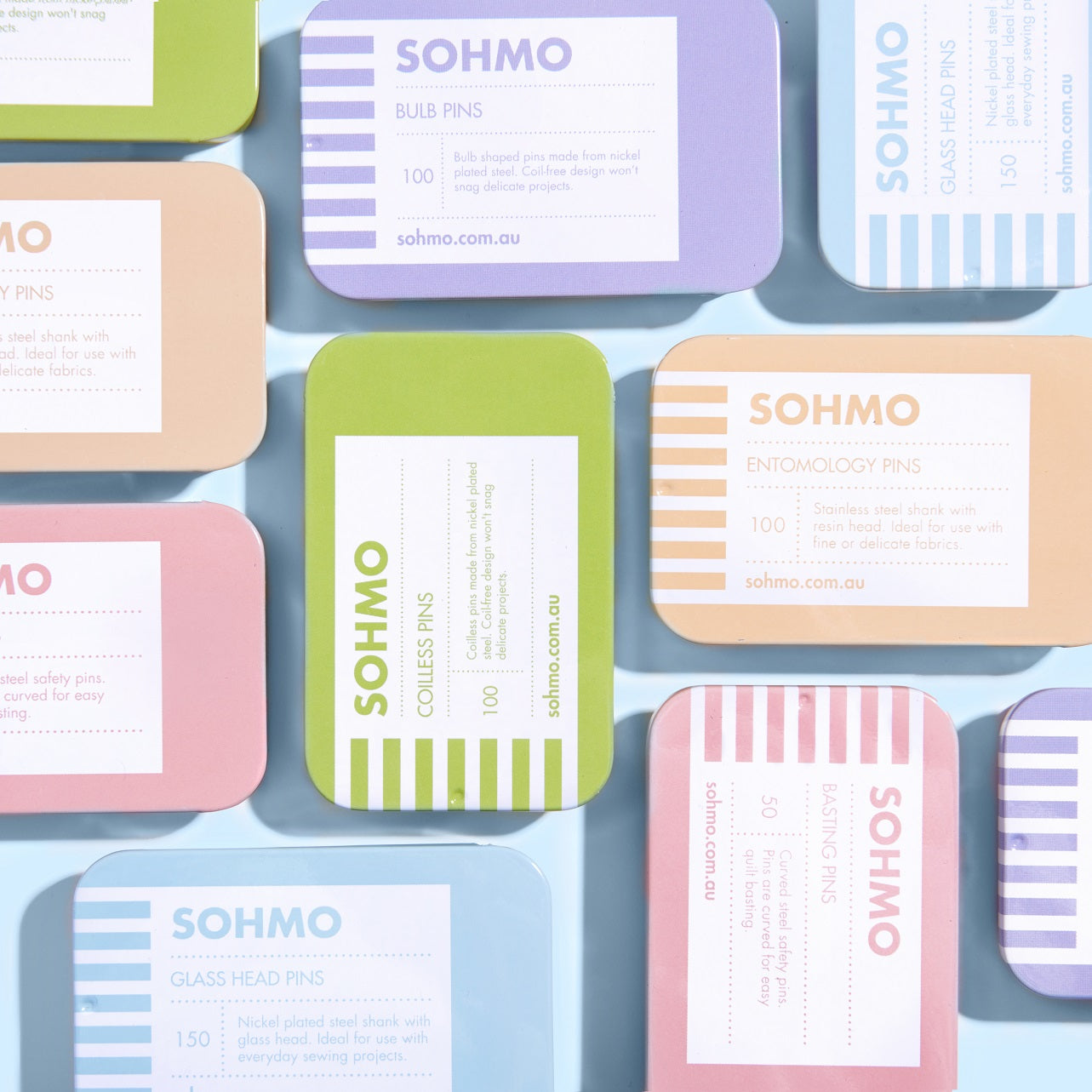 SOHMO Pins for Every Occasion Gift Box