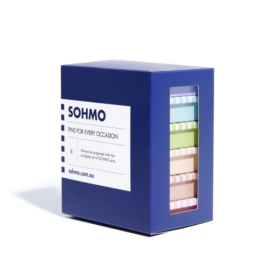 SOHMO Pins for Every Occasion Gift Box